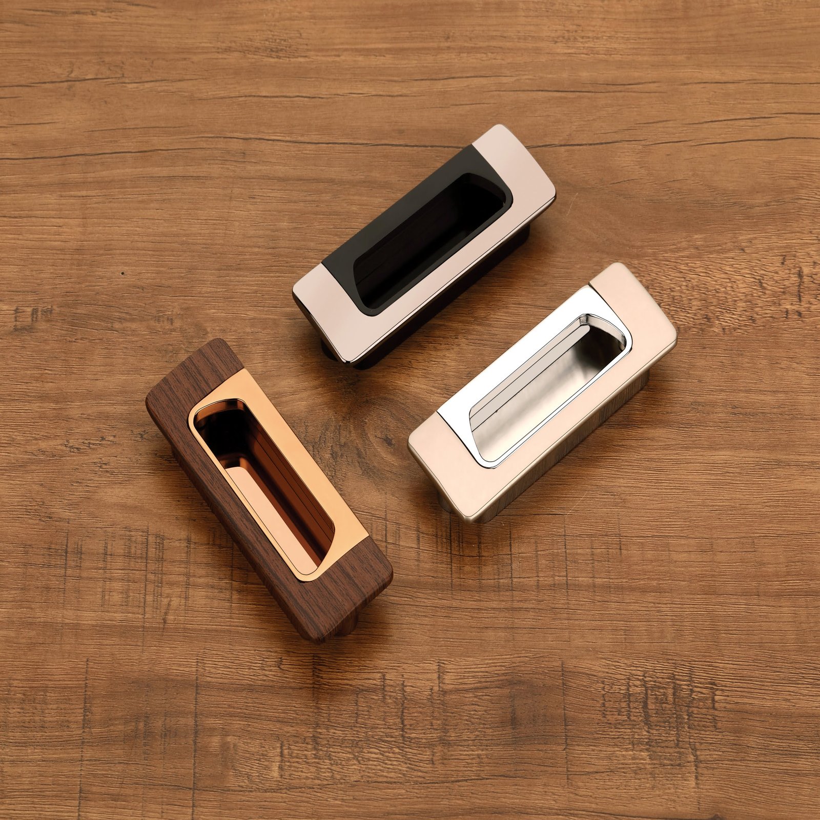 HARMONUS Sliding Conceal Handle and Pull Conceal Door Handle.( Model Number 19)