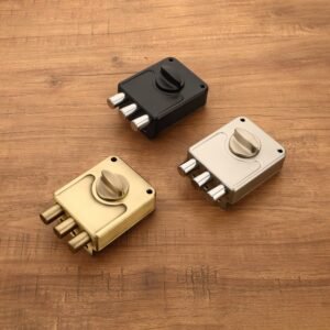 3_Nano Tribolt Deadbolt One Side Key-Knob